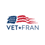 VetFran member badge.